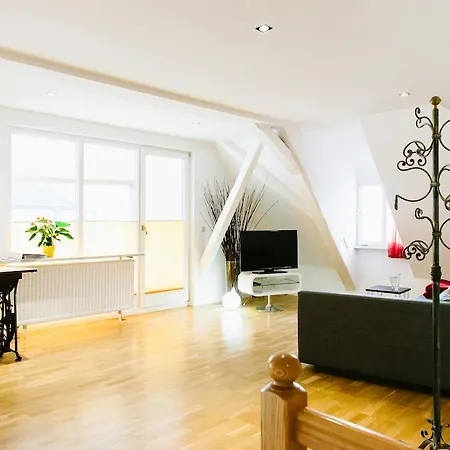 Appartement Haus Zur Gerberei 100 M Zum Bodensee *