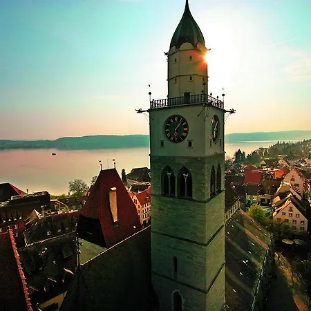 アパート Haus Zur Gerberei 100 M Zum Bodensee ユーバーリンゲン