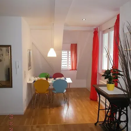 アパート Haus Zur Gerberei 100 M Zum Bodensee