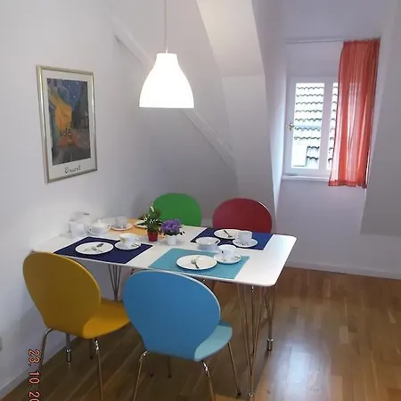 Appartement Haus Zur Gerberei 100 M Zum Bodensee Uberlingen