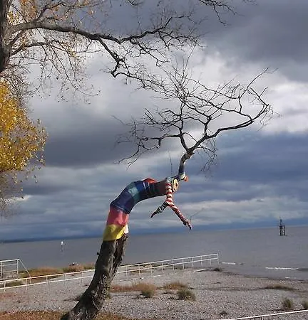 アパート Haus Zur Gerberei 100 M Zum Bodensee