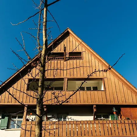 アパート Haus Zur Gerberei 100 M Zum Bodensee ユーバーリンゲン